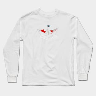 HOME SWEET OCEAN Long Sleeve T-Shirt